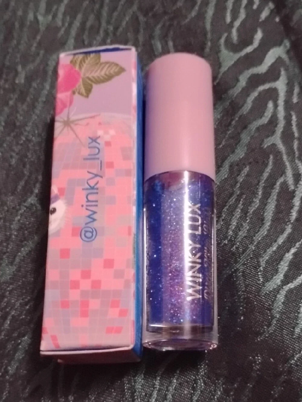 WINKY LUX Part Of The Disco Kitten Gloss Line Shade Far out Nwb